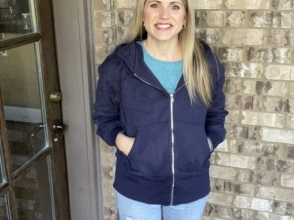 Women’s Zip Up Jacket only $19.24!